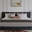 Phoenix King Solid Wood Headboard in Black