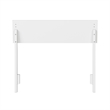 Bradford Twin Solid Wood Headboard in White