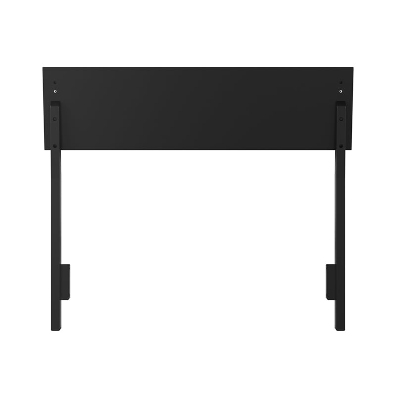 Bradford Twin Solid Wood Headboard in Black