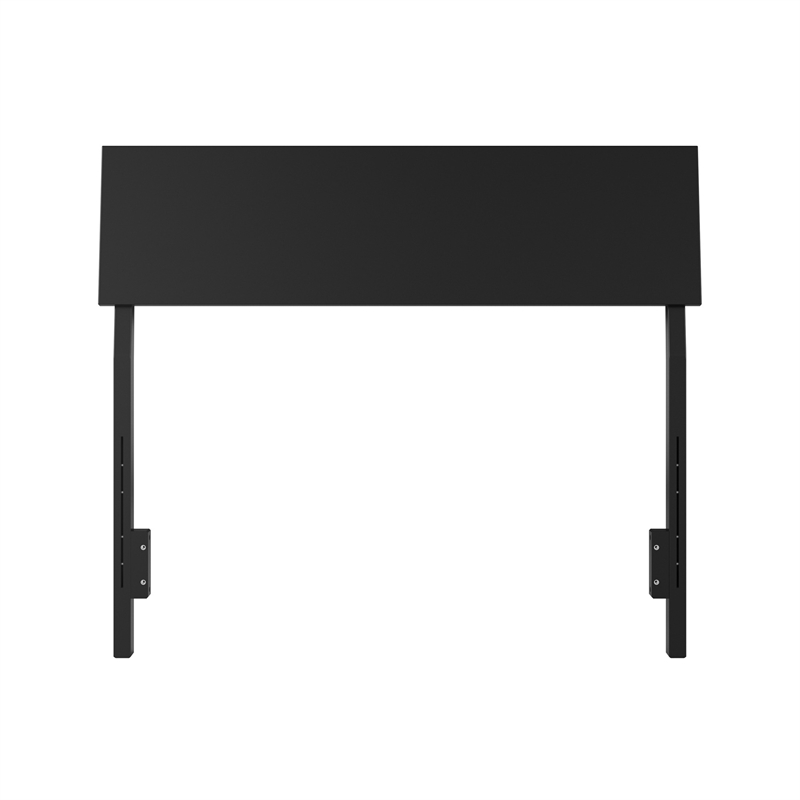 Bradford Twin Solid Wood Headboard in Black