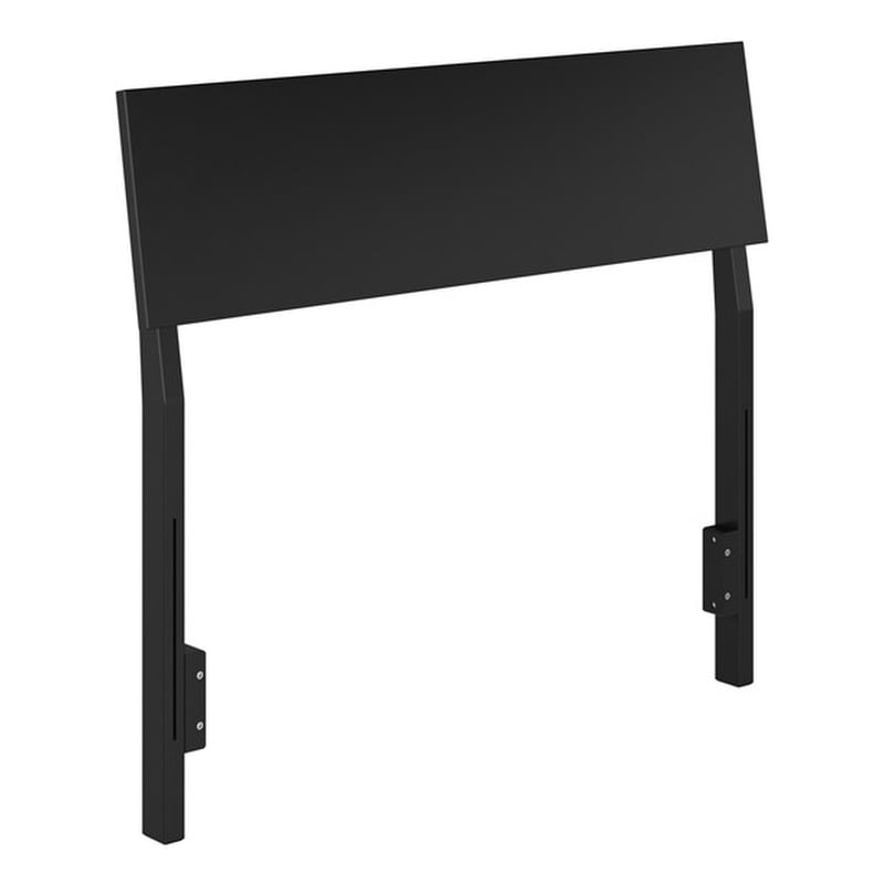 Bradford Twin Solid Wood Headboard in Black