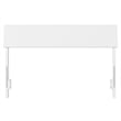Bradford Full Solid Wood Headboard in White
