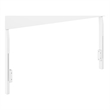 Bradford Full Solid Wood Headboard in White