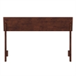 Bradford Full Solid Wood Headboard in Walnut