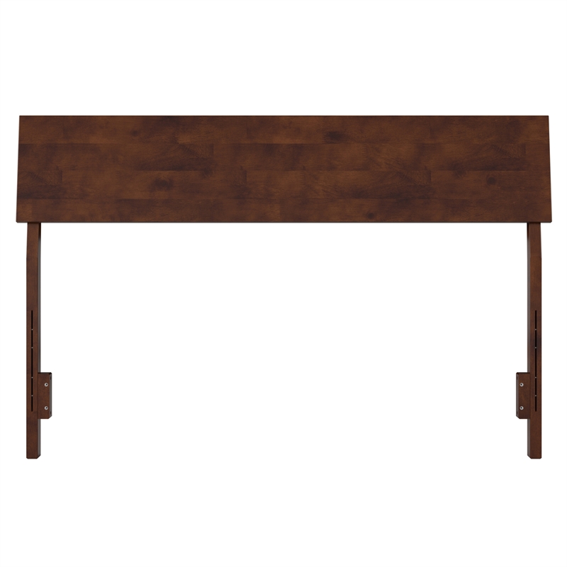 Bradford Full Solid Wood Headboard in Walnut