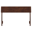 Bradford Full Solid Wood Headboard in Walnut