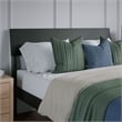 Bradford Full Solid Wood Headboard in Black