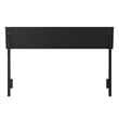 Bradford Full Solid Wood Headboard in Black