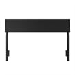 Bradford Full Solid Wood Headboard in Black