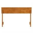 Bradford Full Wood Headboard in Light Toffee