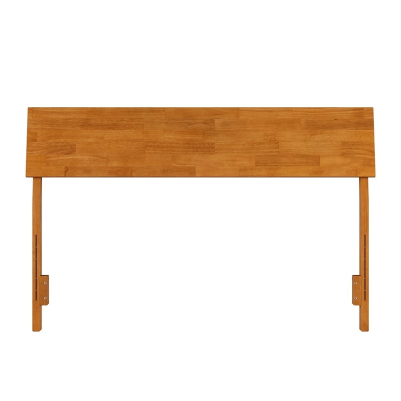 Bradford Full Wood Headboard in Light Toffee