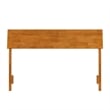 Bradford Full Wood Headboard in Light Toffee