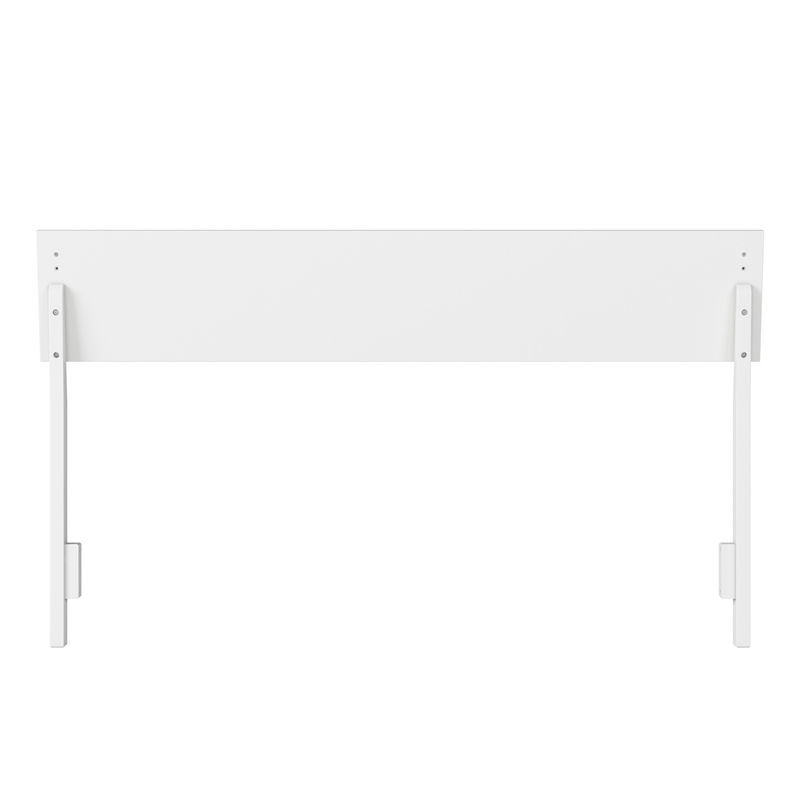 Bradford Queen Solid Wood Headboard in White