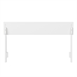 Bradford Queen Solid Wood Headboard in White
