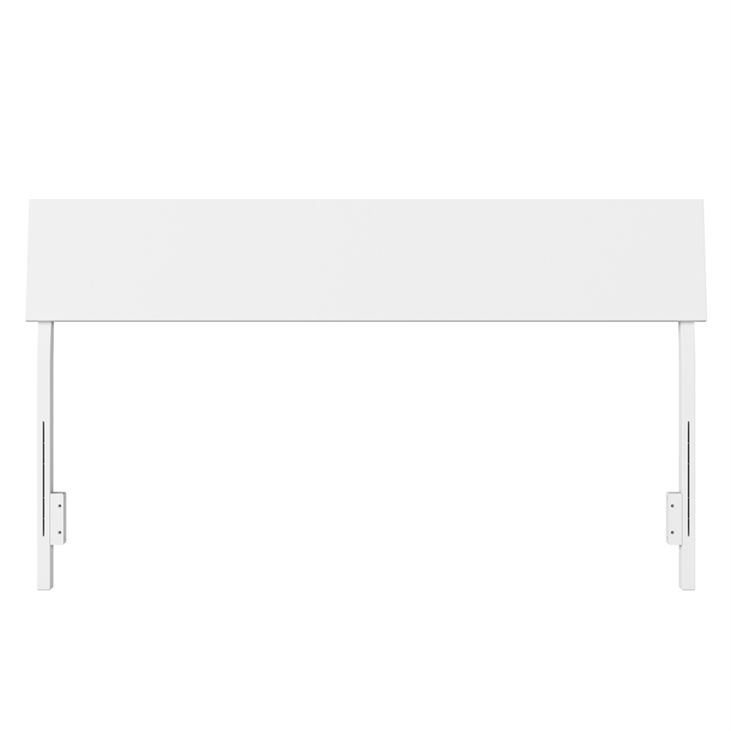 Bradford Queen Solid Wood Headboard in White