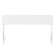 Bradford Queen Solid Wood Headboard in White