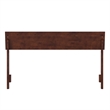 Bradford Queen Solid Wood Headboard in Walnut