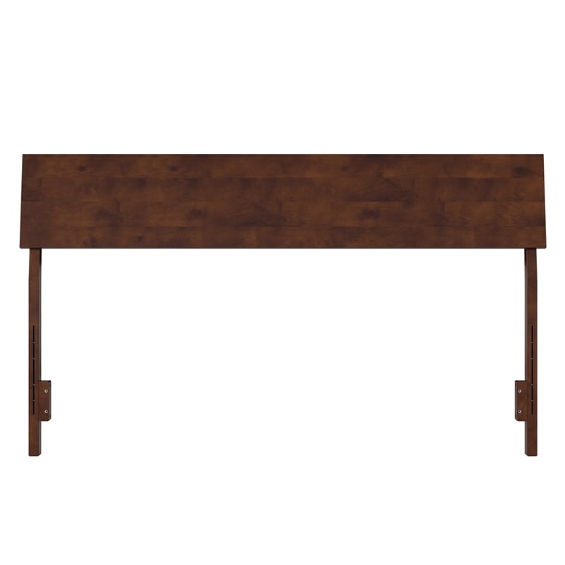 Bradford Queen Solid Wood Headboard in Walnut