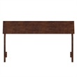 Bradford Queen Solid Wood Headboard in Walnut