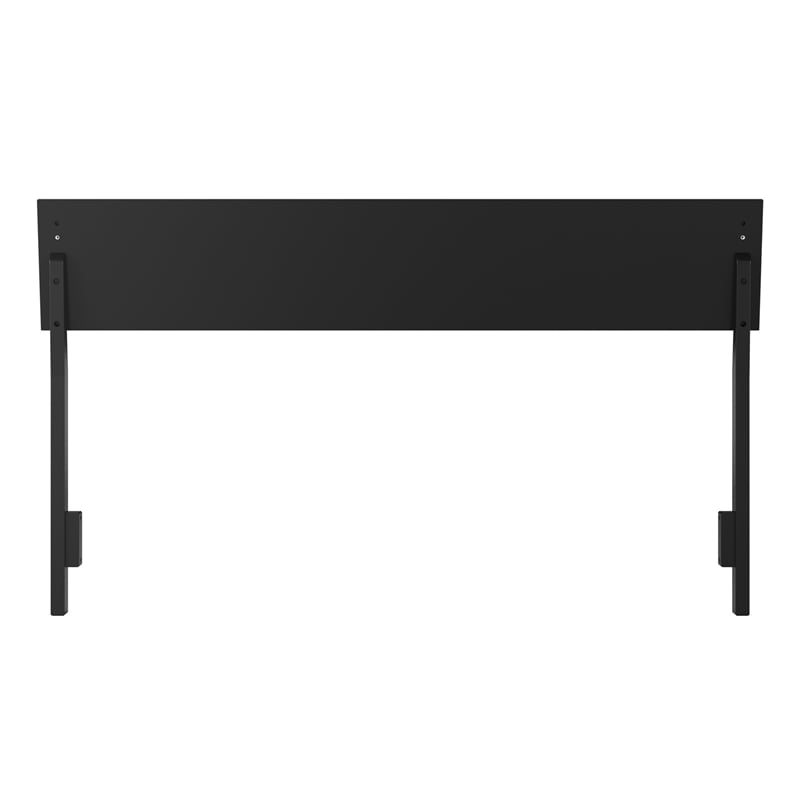Bradford Queen Solid Wood Headboard in Black