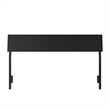 Bradford Queen Solid Wood Headboard in Black