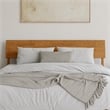 Bradford Queen Solid Wood Headboard in Light Toffee