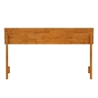 Bradford Queen Solid Wood Headboard in Light Toffee