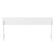 Bradford King Solid Wood Headboard in White