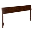 Bradford King Solid Wood Headboard in Walnut