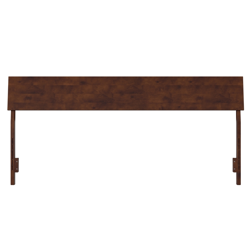 Bradford King Solid Wood Headboard in Walnut