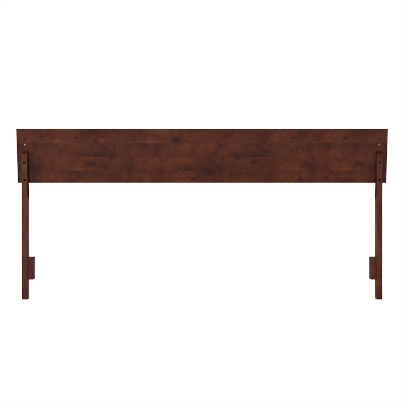 Bradford King Solid Wood Headboard in Walnut