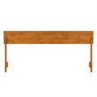 Bradford King Solid Wood Headboard in Light Toffee