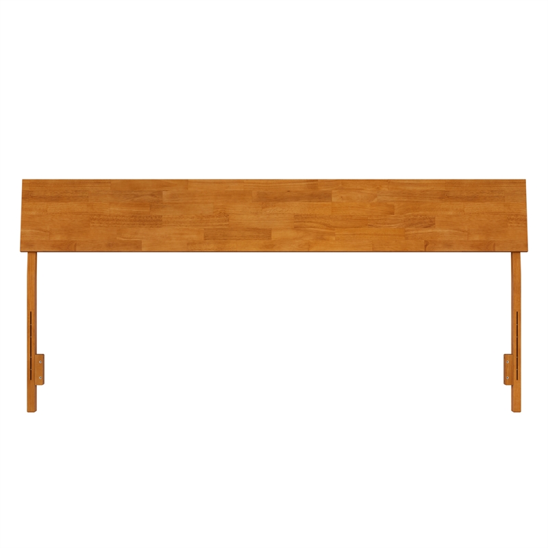 Bradford King Solid Wood Headboard in Light Toffee