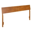 Bradford King Solid Wood Headboard in Light Toffee