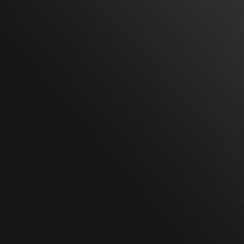 Barcelona King Solid Wood Panel Platform Bed with Twin XL Trundle in Black