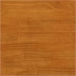 Aveline King Platform Bed with Matching Footboard & Drawers in Light Toffee