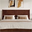 Aveline King Platform Bed with Matching Footboard & Twin XL Trundle in Walnut