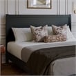 Aveline King Platform Bed with Matching Footboard & Twin XL Trundle in Black