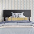 Norla Twin Wood Platform Bed with Footboard and Drawers in Black