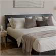 Bradford King Wood Platform Bed in Black
