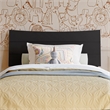 Phoenix Twin Size Solid Wood Platform Bed with Drawers in Black