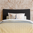 Phoenix Twin Solid Wood Platform Bed with Twin Trundle in Black