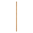 AFI Aveline King Mid-Century Panel Wood Headboard in Light Toffee