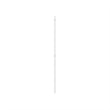 AFI Aveline King Mid-Century Panel Solid Wood Headboard in White