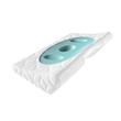 AFI Yoona White Memory Foam Orthopedic Cervical Contour Pillow