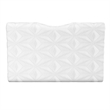 AFI Yoona White Memory Foam Orthopedic Cervical Contour Pillow