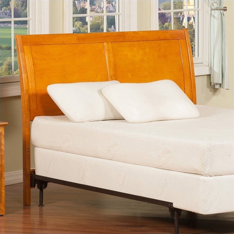 Atlantic Furniture Portland Panel Headboard in Pine AR2898X7