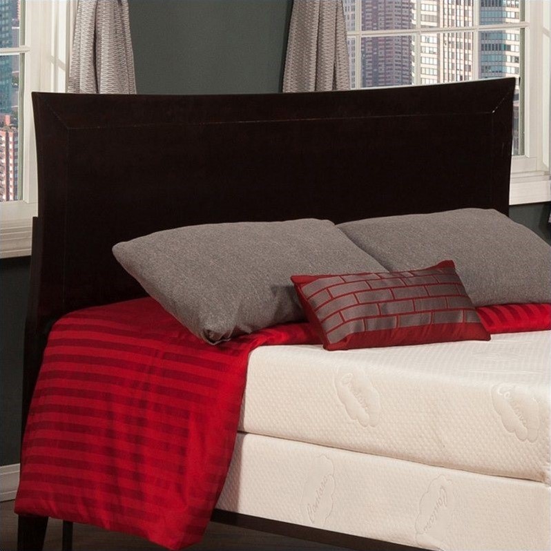 Atlantic Furniture Metro Headboard in Espresso AR2908X1