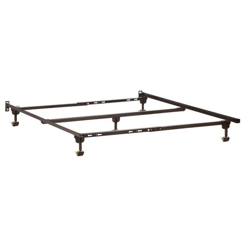 Atlantic Furniture Adjustable Metal Bed, How To Set Up An Adjustable Metal Bed Frame