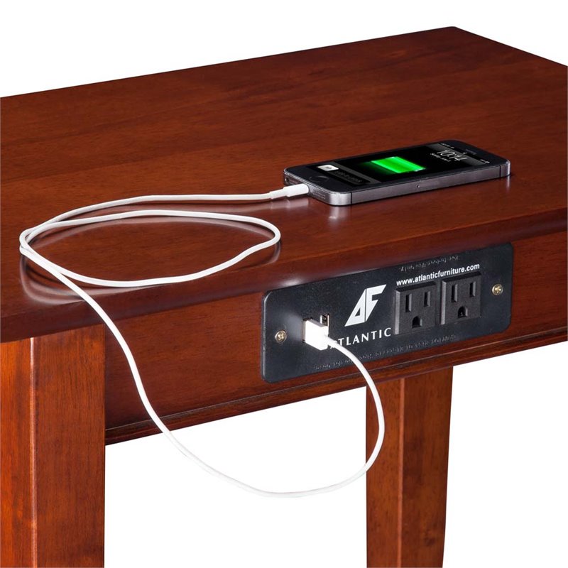 End Table With Charger